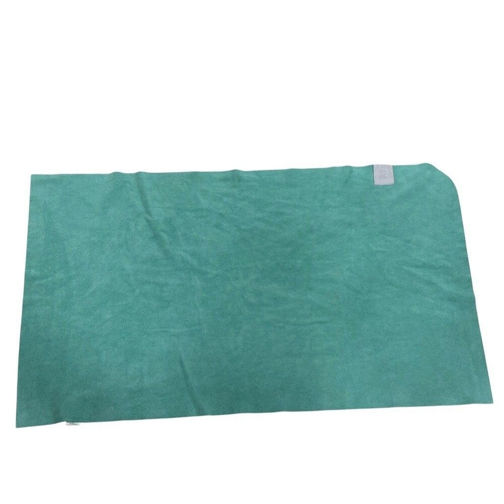 Lululemon "The Small Towel" 16"x26" Yoga Biking Gym Light Blue